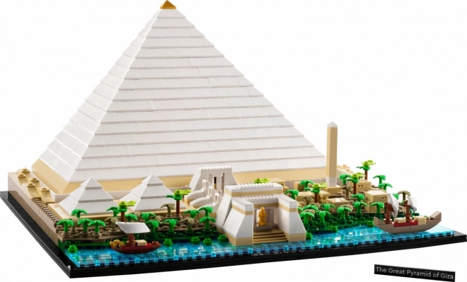 Lego architecture kheopsz piramis építőkészlet