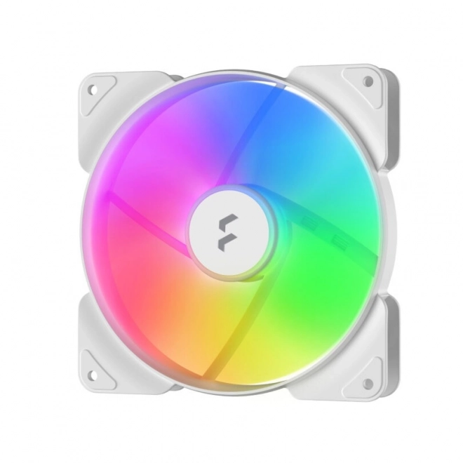 Rgb pwm 140 mm fehér keretes ventilátor