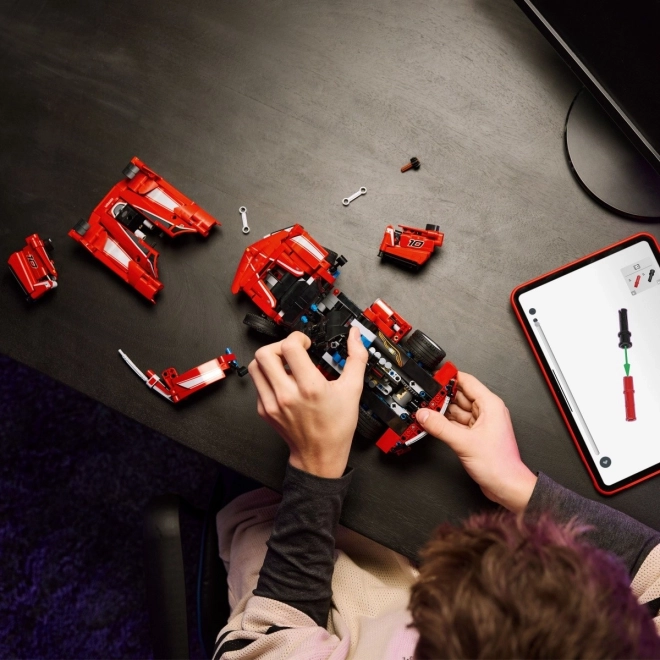 LEGO Technic Ferrari FXX K gyerekeknek
