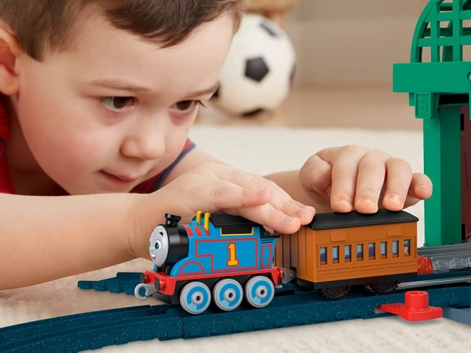 Fisher-Price Thomas és Barátai Grodkowo Állomás Játékkészlet