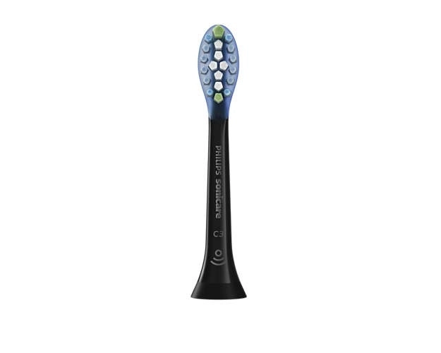 Philips Sonicare C3 Plaque Defence fogkefefejek, fekete, 2 db