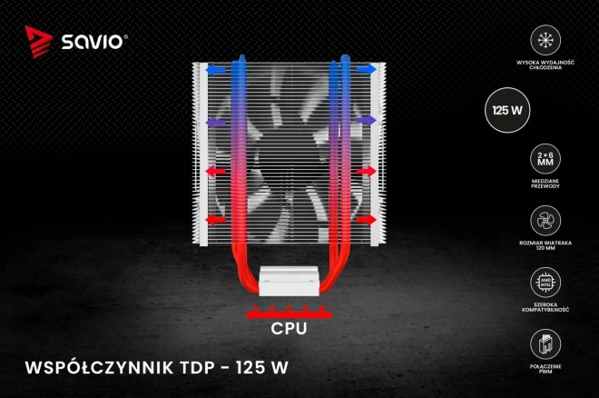 Frost X2 CPU hűtés