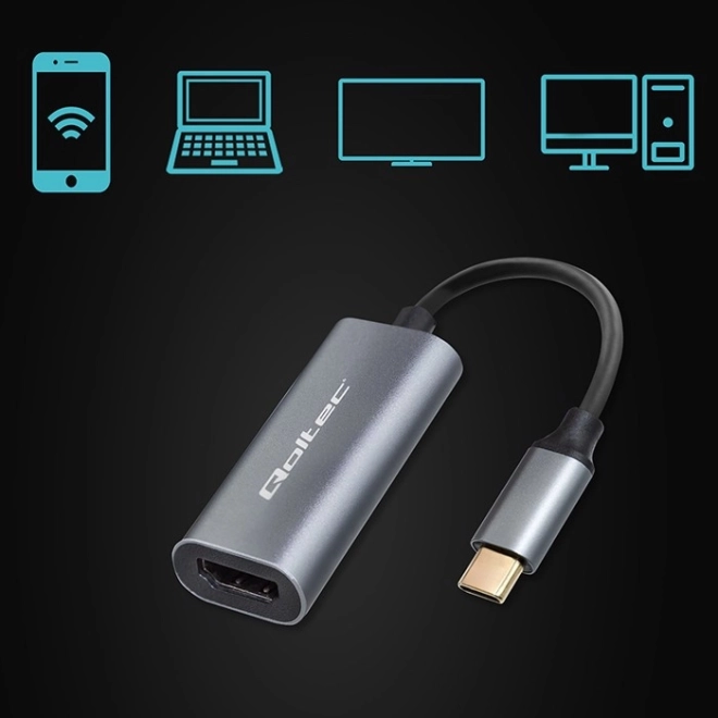 USB-C HDMI 4K adapter