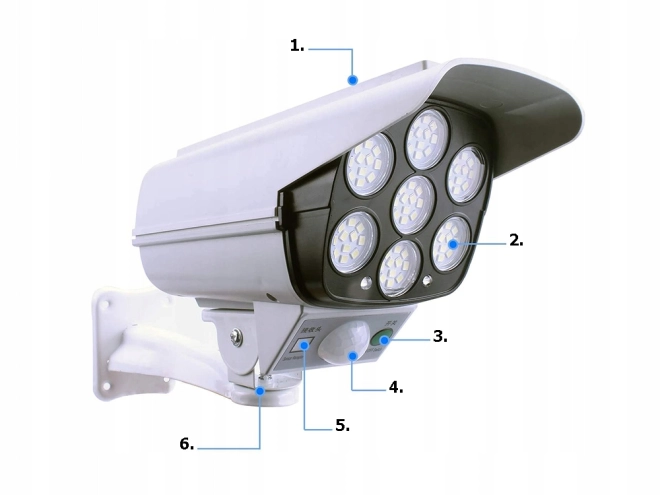 77 COB LED dióda