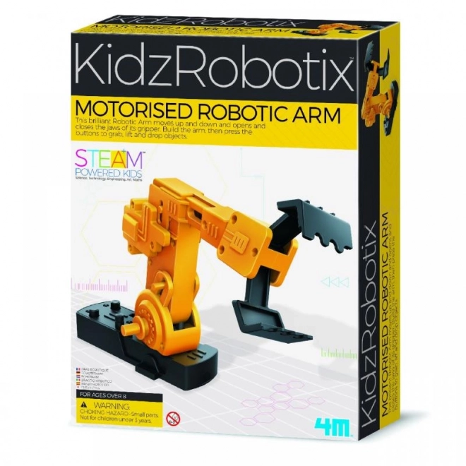 Motorizált robotkar készlet