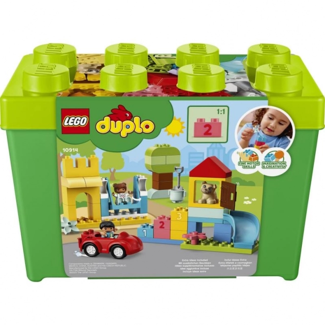 Lego Duplo deluxe építőkészlet