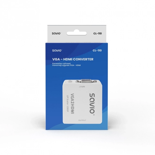 VGA - HDMI adapter Full HD 1080p 60Hz
