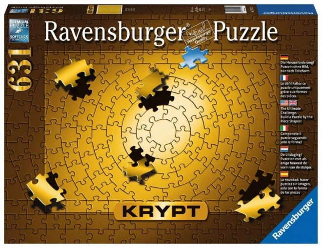 Ravensburger Krypt arany puzzle 631 darabos