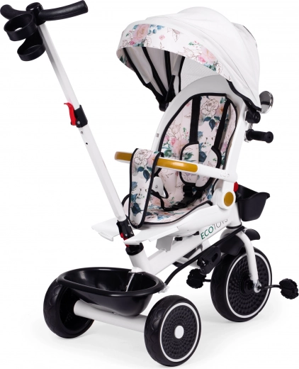 360°-ban forgatható ülés: menet szülő felé vagy előre