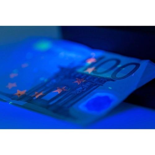 Trizand LED zseblámpa UV fénnyel