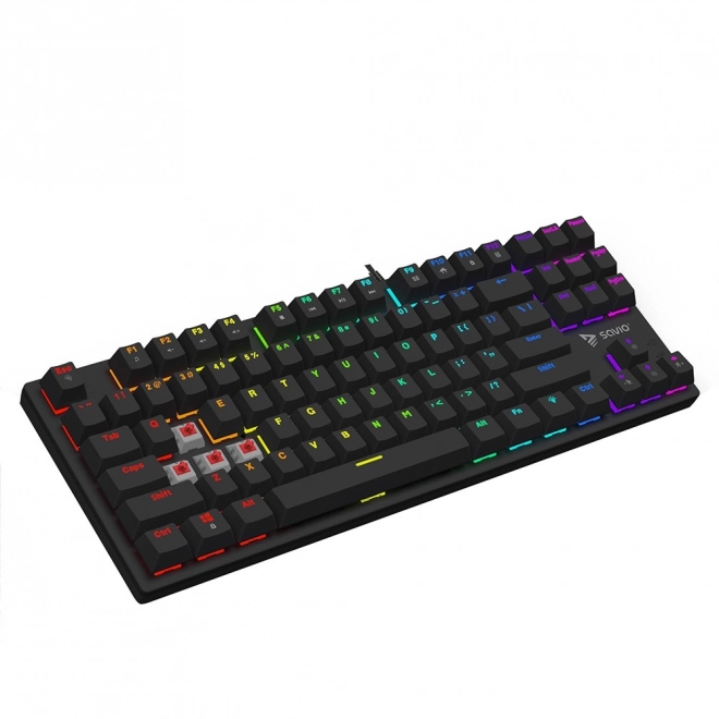 Mechanikus RGB billentyűzet Tempest X2 Outemu Red