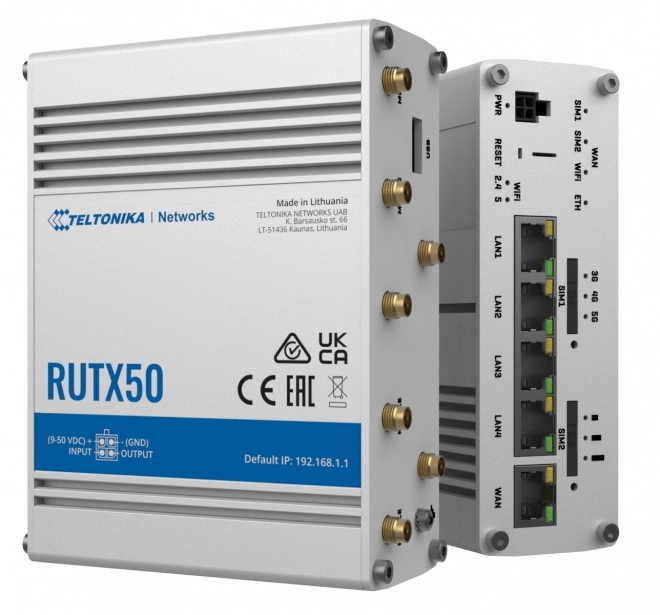 Router 5G Dual SIM GNSS WiFi