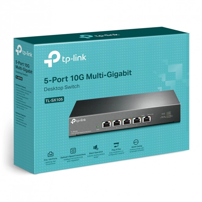 Asztali 10G ethernet kapcsoló