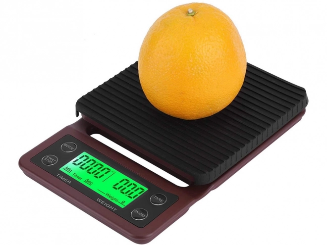 Elektronikus kávémérleg 5 kg kapacitással