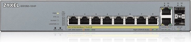 Kezelhető CCTV PoE LR 130W kapcsoló