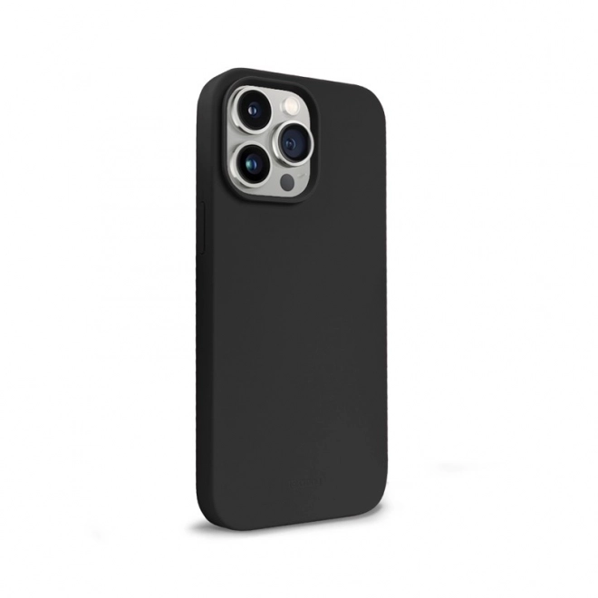 Crong iphone 14 pro max mágneses színes tok - fekete