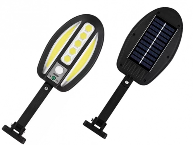 Solár lámpa 95 LED mozgás- és alkonyatérzékelővel