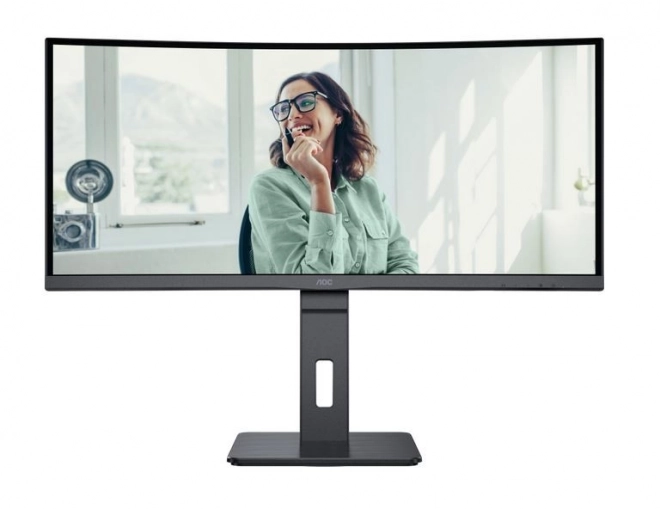 Ívelt monitor AOC CU34P3CV 34" 100Hz VA