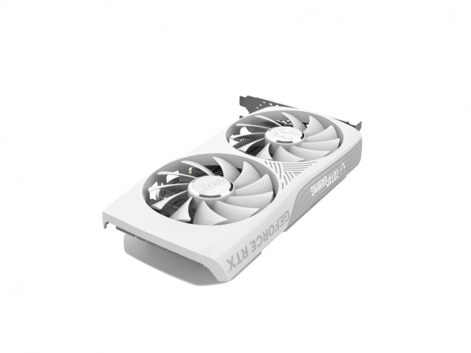 Geforce RTX 4060 Twin Edge OC 8GB grafikus kártya fehér