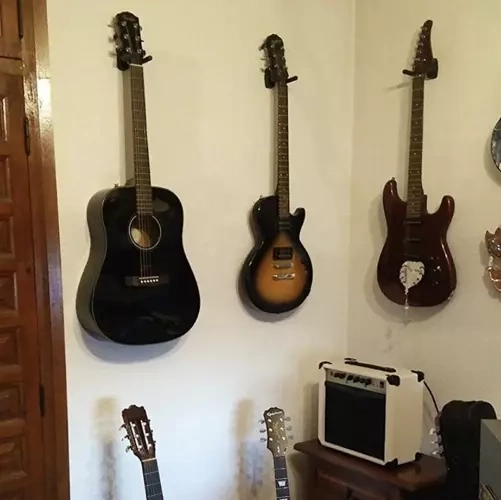 Gitár fali tartó