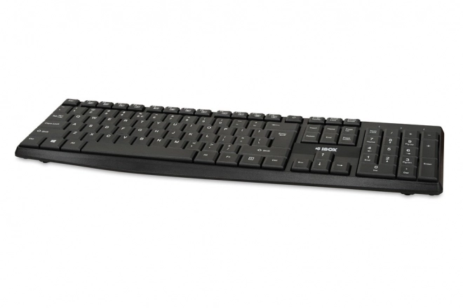Eris fekete USB billentyűzet