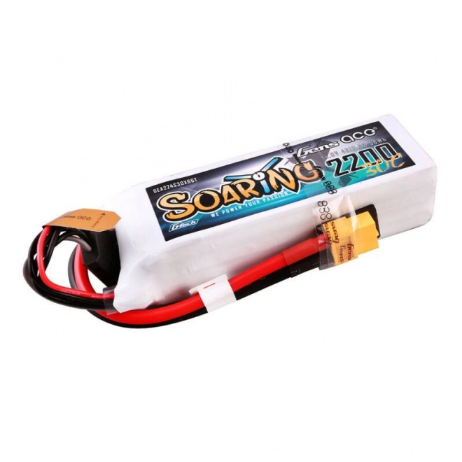 Gens ace Lipo akkumulátor 2200mAh 14.8V 30C XT60 csatlakozóval