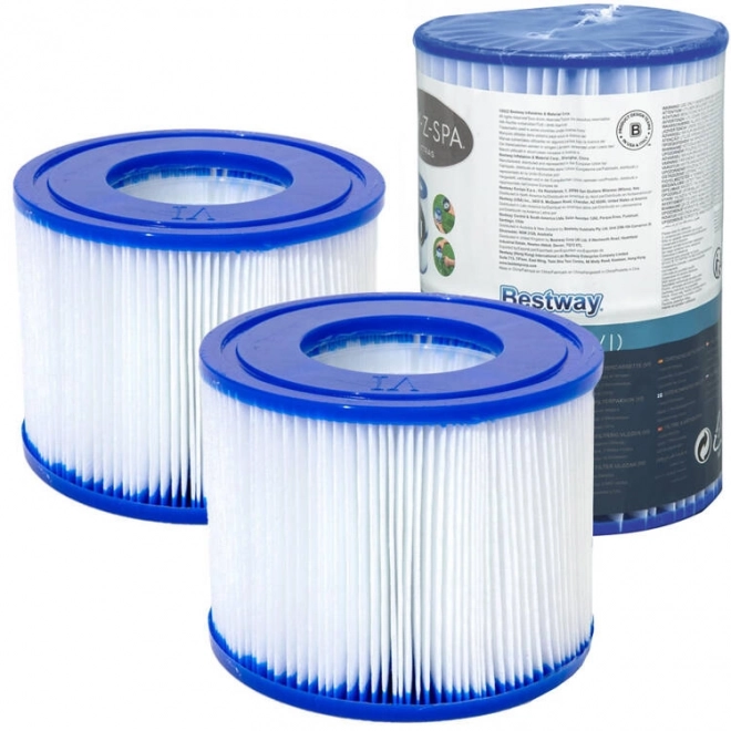 Lay-Z-Spa Bestway VI típusú szivattyús szűrő