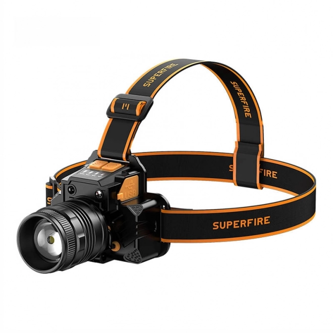 Superfire HL58 Lámpa