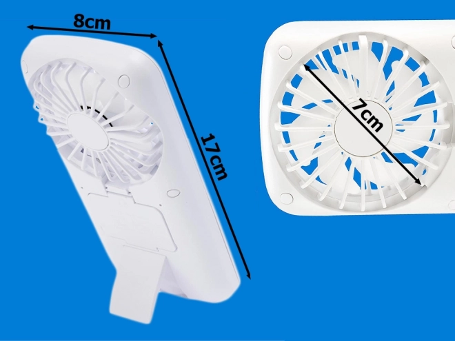 Mini kézi hordozható rgb ventilátor vízpermettel