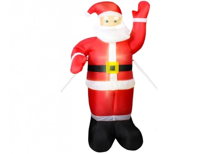 LED felfújható Mikulás - 180 cm