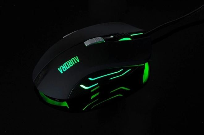 Aurora RGB gaming egér
