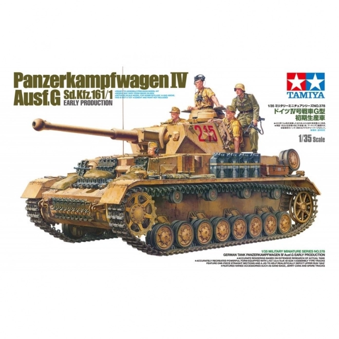 Német harckocsi Panzerkampfwagen IV Ausf.G