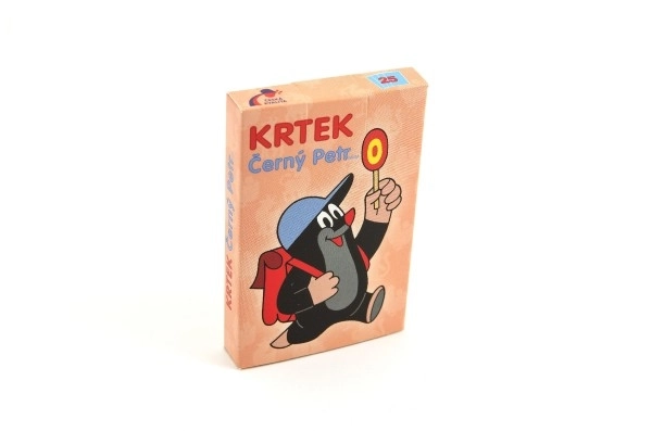 Krtek Fekete Péter kártyajáték