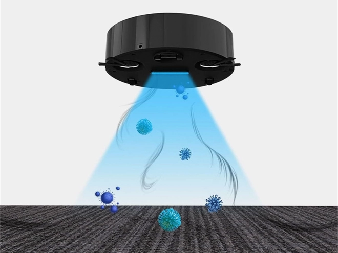 Vezeték nélküli robotporszívó