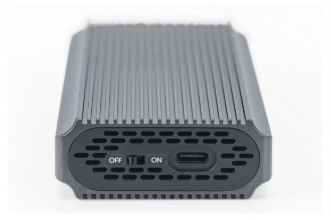 Alumínium SSD M.2 NVMe USB 4.0 C típusú tok