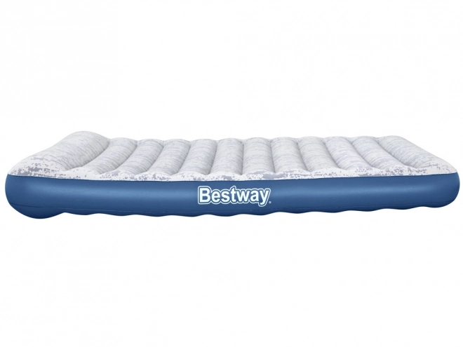 Bestway kétszemélyes velúr matrac Queen