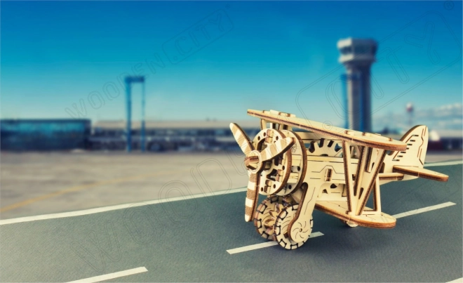 Fa 3D puzzle kétfedelű