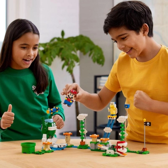 Lego Super Mario Nagy Tüske Felhős Kihívás Bővítőkészlet