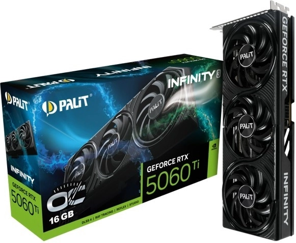 Grafikus kártya RTX 5060 Ti Infinity 3 OC 16GB GDDR7