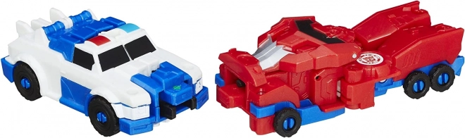 Autóból Robot Átalakuló Játékfigura