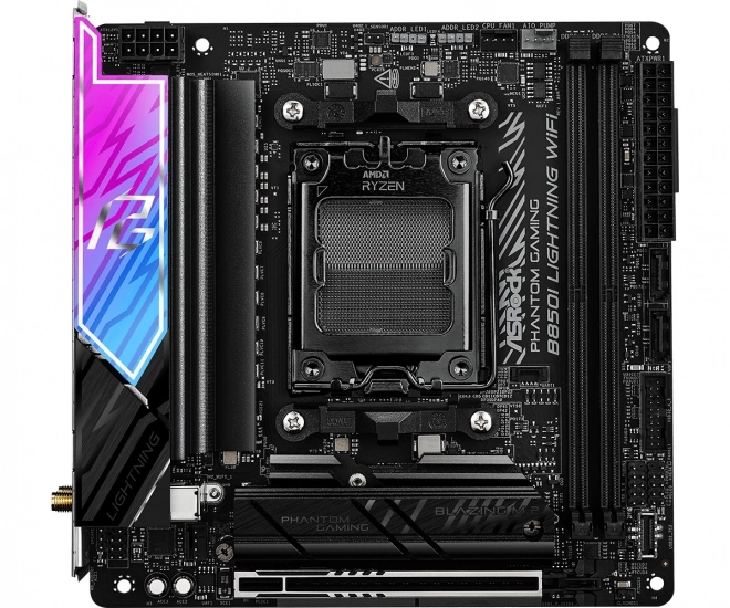Lightning Wifi AM5 alaplap DDR5 ITX