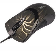 Xgame Evo Laser Gamer Egér Brown Fire