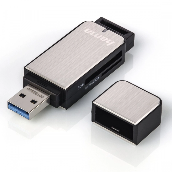 SD/microSD kártyaolvasó USB 3.0 ezüst