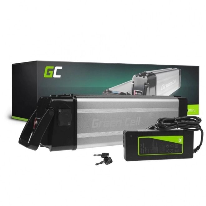 Green Cell 15Ah 36V elektromos kerékpár akkumulátor