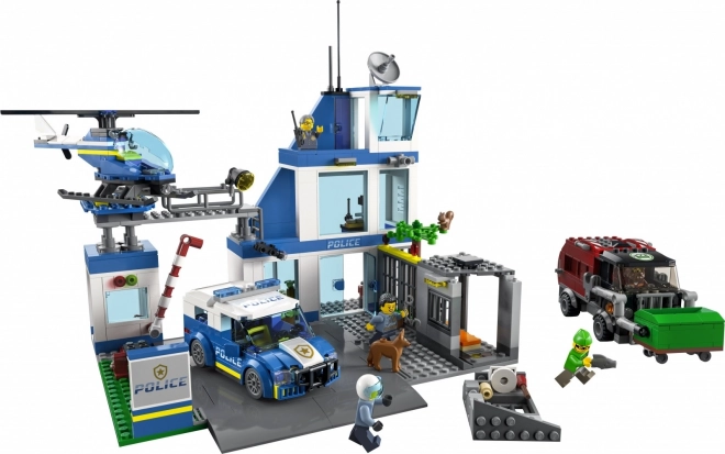 Lego City rendőrkapitányság