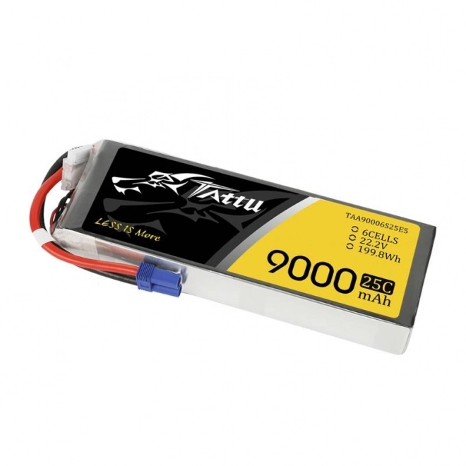 Tattu nagy kapacitású RC akkumulátor 9000mAh