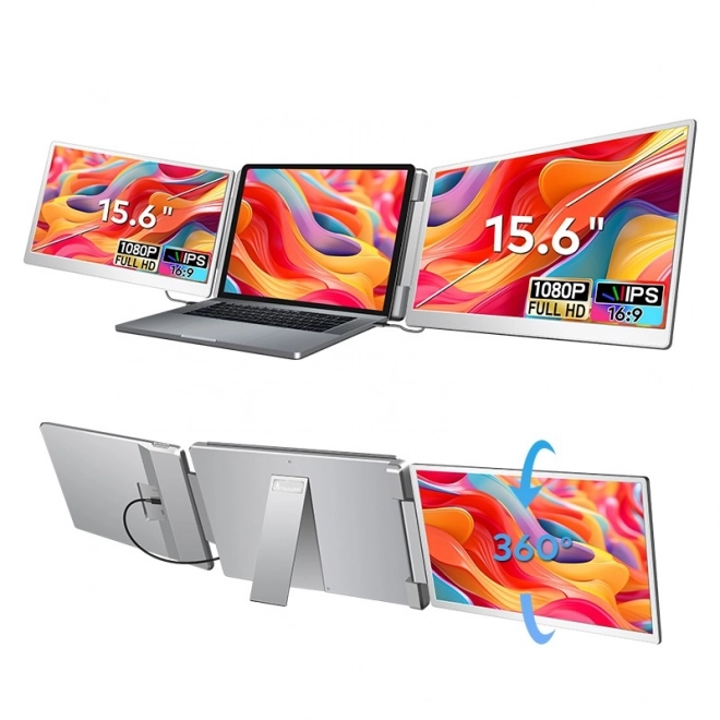 Przenoś monitor 15.6 hüvelykes IPS