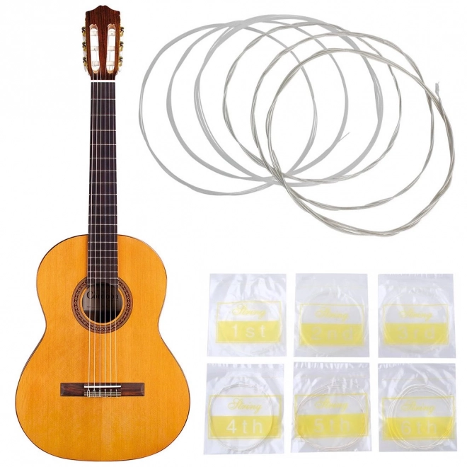 Klasszikus gitár nylon húrok