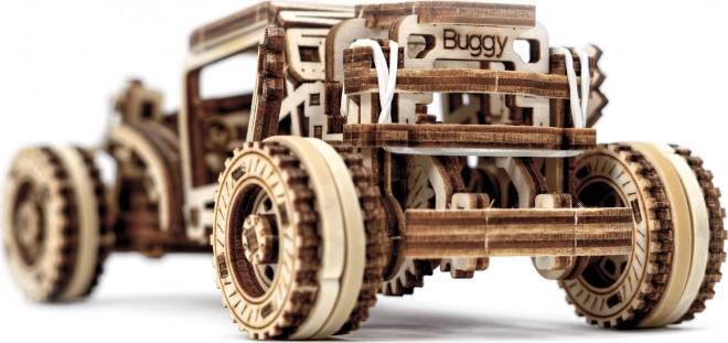 Fából készült 3D puzzle - Homokfutó