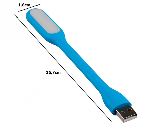 Sokoldalú szilikon USB lámpa laptophoz